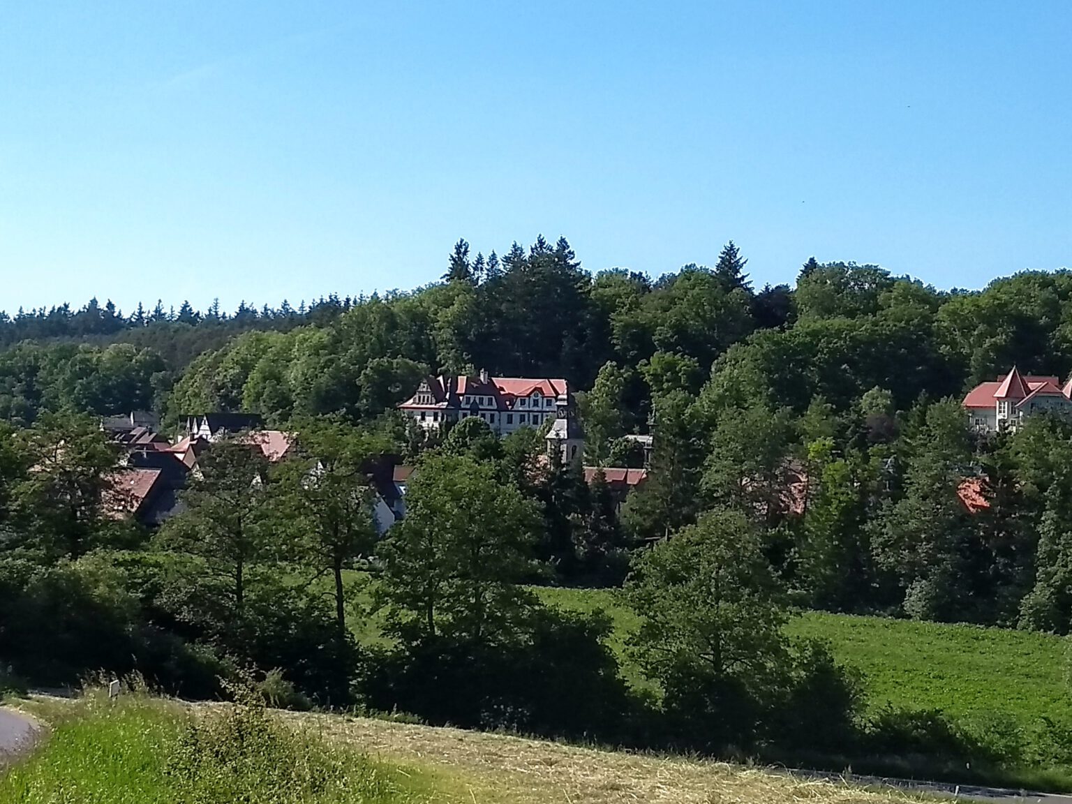 Markt Taschendorf Leben im Naturpark Steigerwald