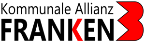 Logo der Kommunalen Allianz Franken 3