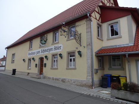 Schwarzer Adler Obersteinbach